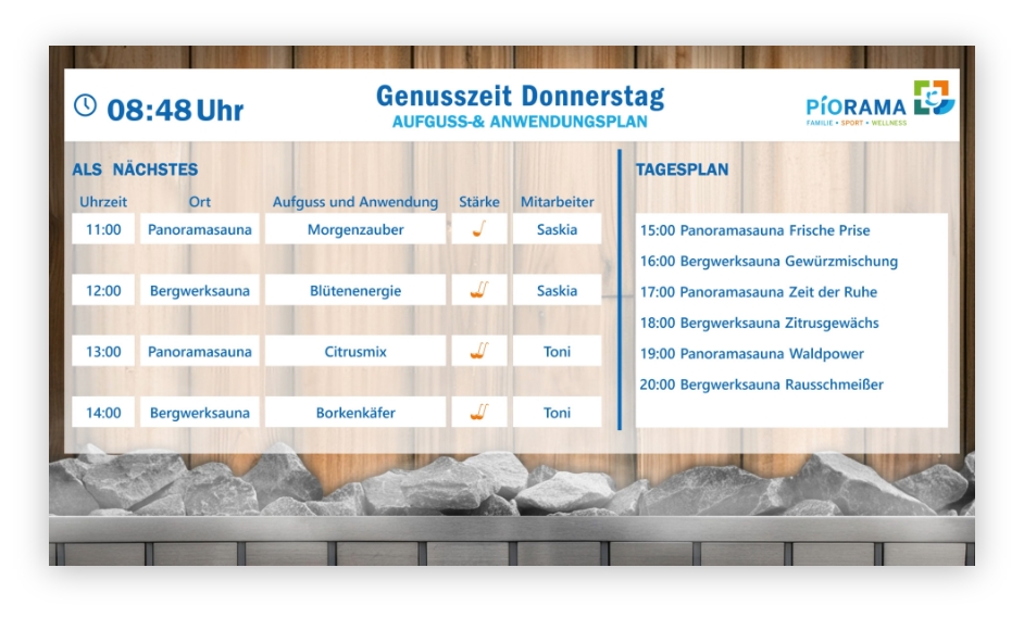 Piorama Thermenplan